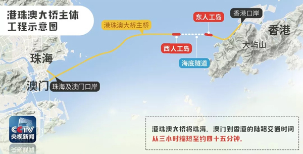 港珠澳大橋順利開通，是測繪工作者的驕傲！