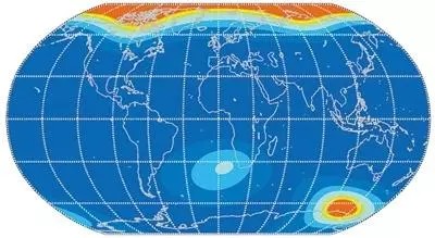 地球磁極偏移，對導(dǎo)航、勘測、石油開采等諸多領(lǐng)域造成影響