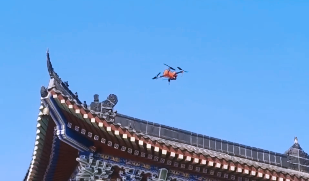 千巡翼X1，千尋位置無人機傾斜攝影技術星地一體